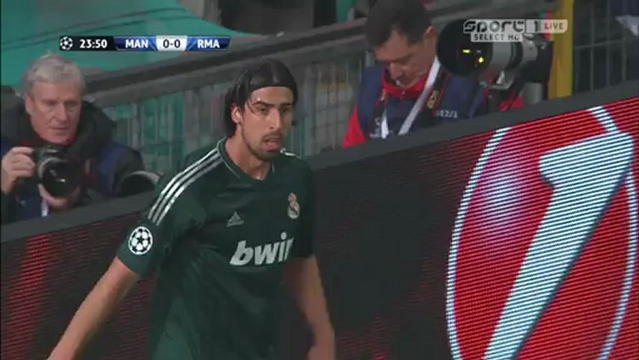 Manchester Utd vs Real Madrid - First Half - UEFA 5/3/2013