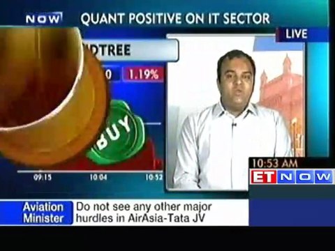 Buy IT stocks like TCS, HCL Tech and Wipro : Basudeb Banerjee