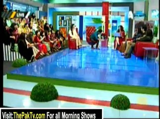Morning With Sahir Lodhi By Aplus - 6th March 2013 - Part 5