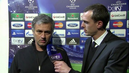 Ligue des Champions - José Mourinho : "La meilleure équipe a perdu le match"