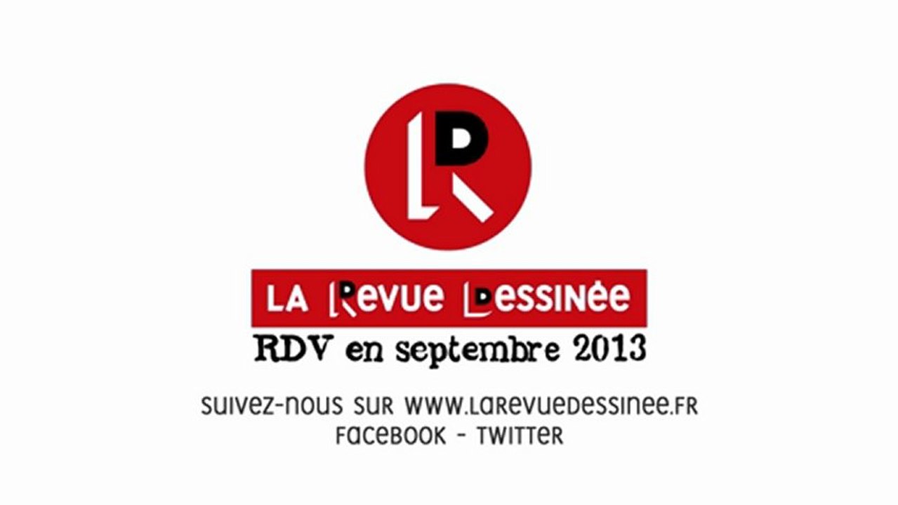 La Revue Dessinée, c'est quoi ? (V2)