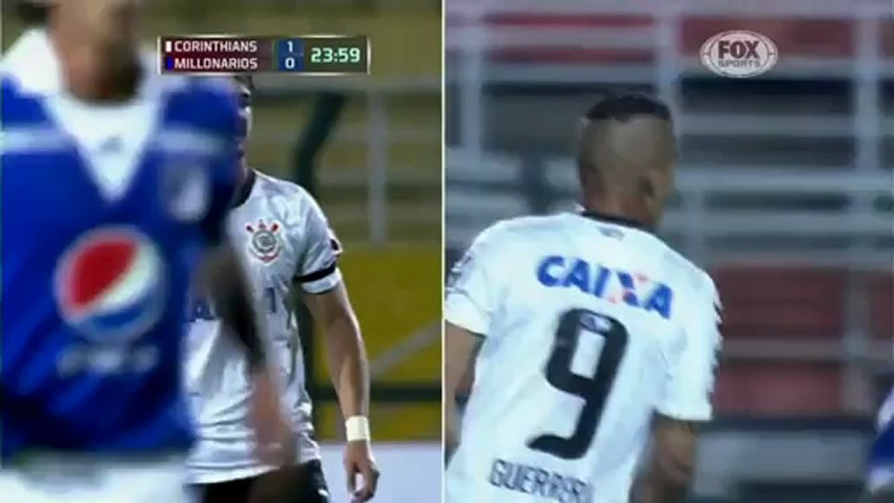 GOOL-LIVE.AT.UA Кубок Либертадорес 2013 / 2-й раунд / Группа 5 / Коринтианс (Бразилия) — Мильонариос (Колумбия) 1