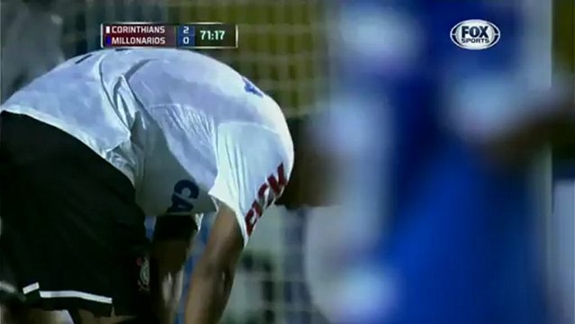 GOOL-LIVE.AT.UA Кубок Либертадорес 2013 / 2-й раунд / Группа 5 / Коринтианс (Бразилия) — Мильонариос (Колумбия2