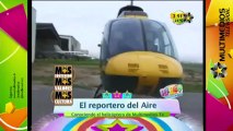 Conociendo el helicóptero de Multimedios Tv (Más Contenido, Más Valores y Más Cultura)