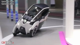 Genève 2013 : Toyota i-Road