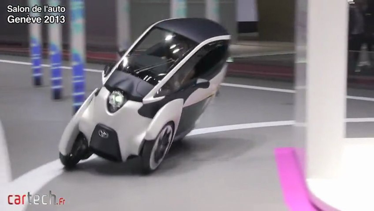 Genève 2013 : Toyota i-Road