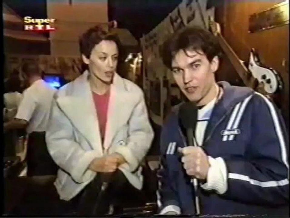 Kylie Minogue - interview -  Brit Awards 1996