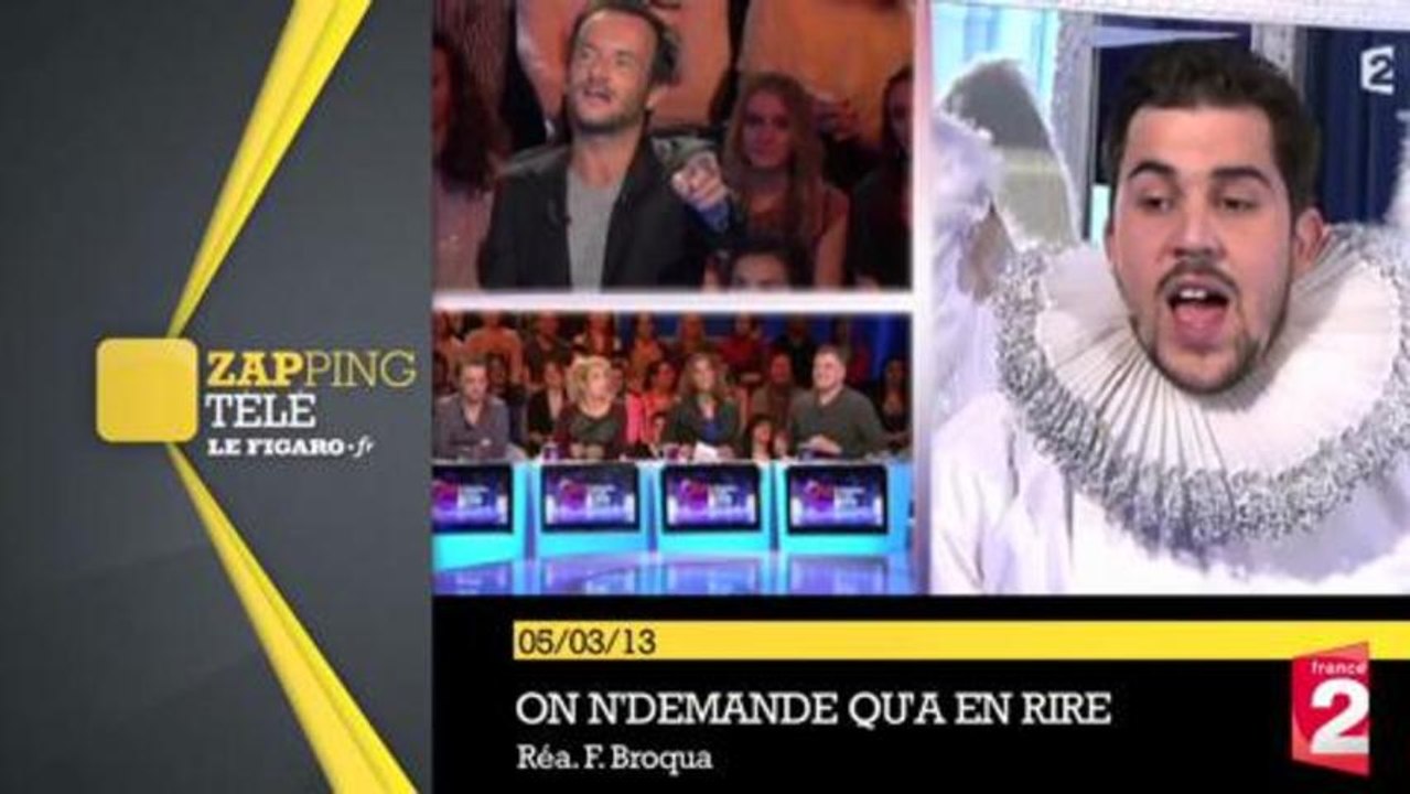 La bourde du présentateur de "On n'demande qu'à en rire"