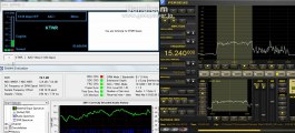 15240 kHz KTWR DRM Mar. 6, 2013 - 0930 UTC