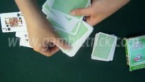MARKED-PLAYING-CARDS-Modiano Texas Hold'em-Green-gambletrick