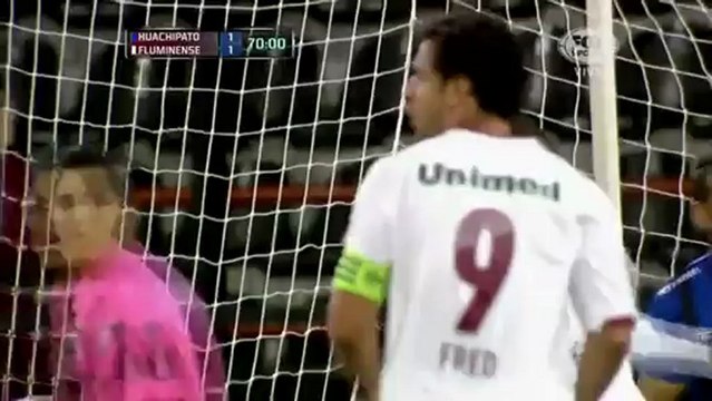 GOOL-LIVE.AT.UA Кубок Либертадорес 2013 / 2-й раунд / Группа 8 / Хуачипато (Чили) — Флуминенсе (Бразилия)2