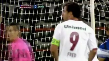 GOOL-LIVE.AT.UA Кубок Либертадорес 2013 / 2-й раунд / Группа 8 / Хуачипато (Чили) — Флуминенсе (Бразилия)2