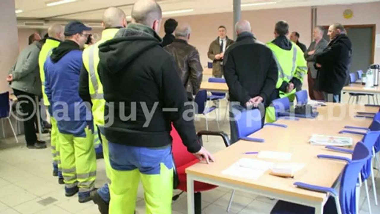 Ville de Namur, livraisons de nouveaux vehicules