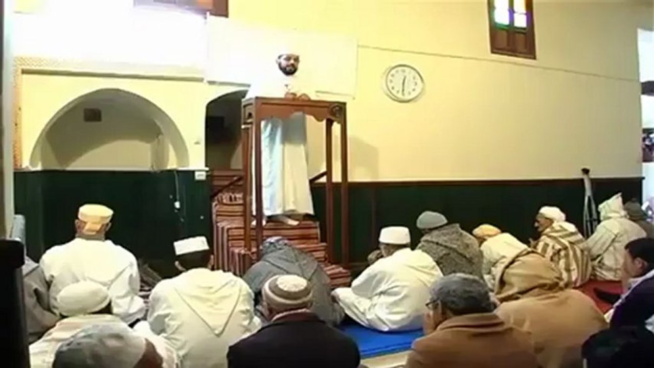 عبدة الشياطين. في العيون الشرقية  الأستاد أحمد يخلف