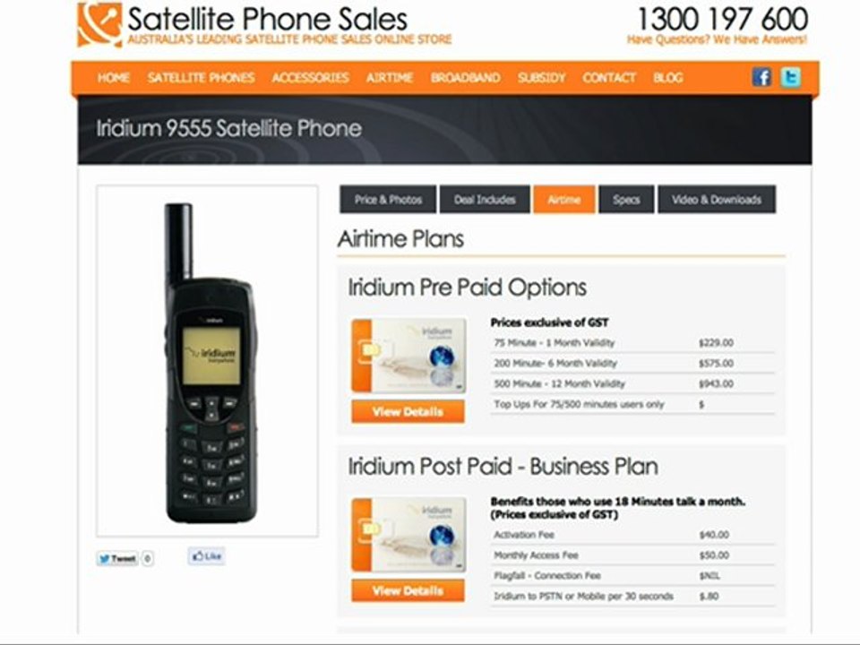 How Easy Is It To Top Up An Iridium 9555 Satphone?