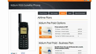 How Do I Top Up A Iridium 9555 Online?