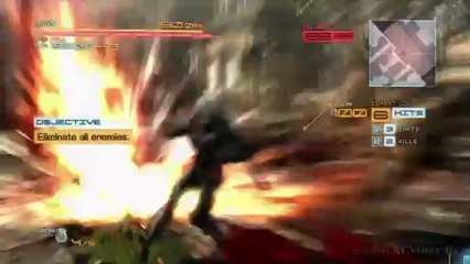 Metal Gear Rising - All High-Frequency Blades