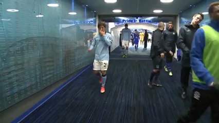 David Silva vs Everton (H) 2012-2013 EPL HD