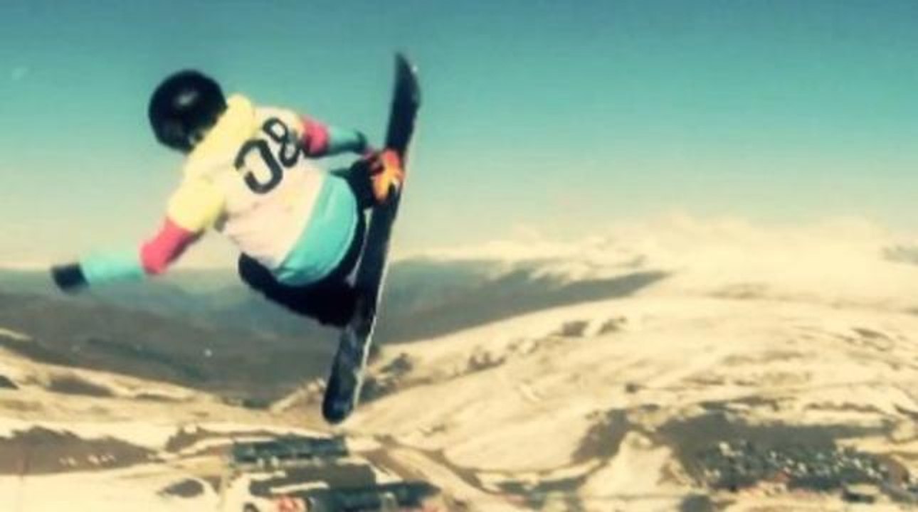 SnowBoard - Kelly Clark wins Halfpipe World Snowboard Tour Champion - 2013
