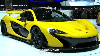 2014 McLaren P1 debuted at  2013 Geneva Motor Show