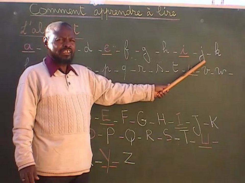 comment apprendre à lire l'alphabet