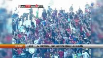 Libye : Un footballeur libyen brille au Liban