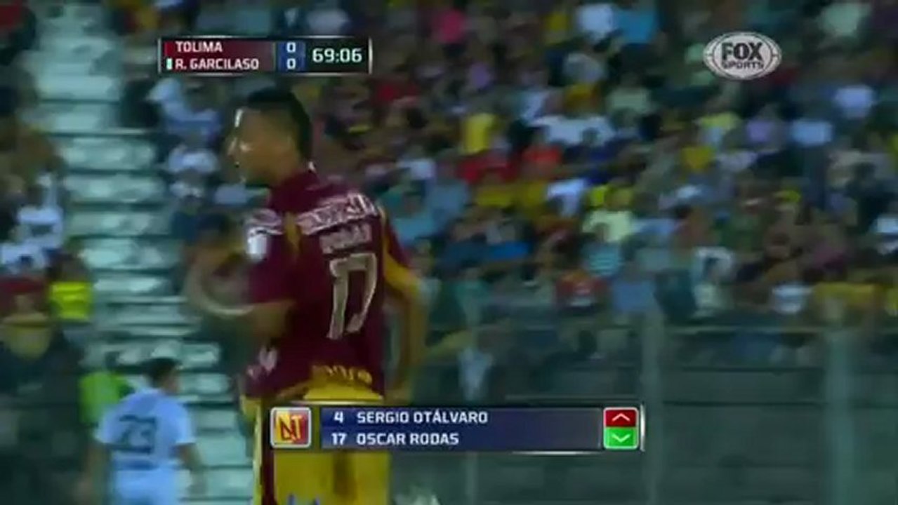 GOOL-LIVE.AT.UA  Кубок Либертадорес 2013 / 2-й раунд / Группа 6 / Депортес Толима (Колумбия) — Реал Гарсиласо (Перу)2