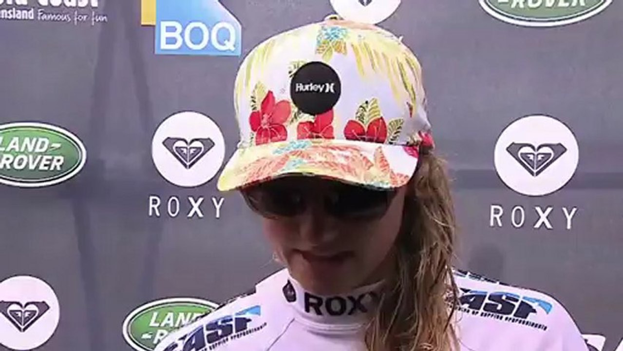 2013 Roxy Pro Goldcoast - Round 1 Highlights