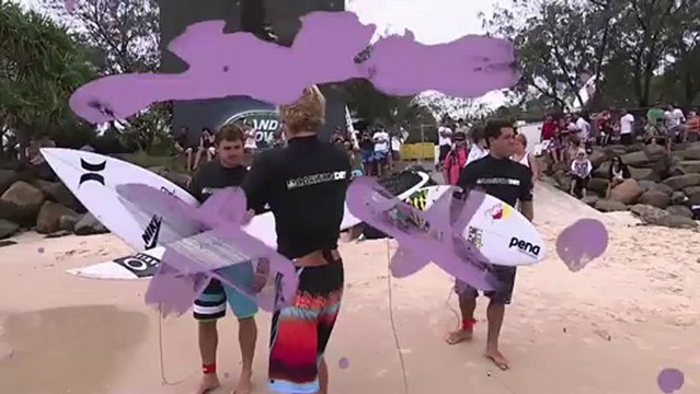 Quiksilver Pro Gold Coast 2013 - Expression Session