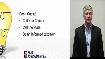 When Should I Appeal My Property Tax Assessment?