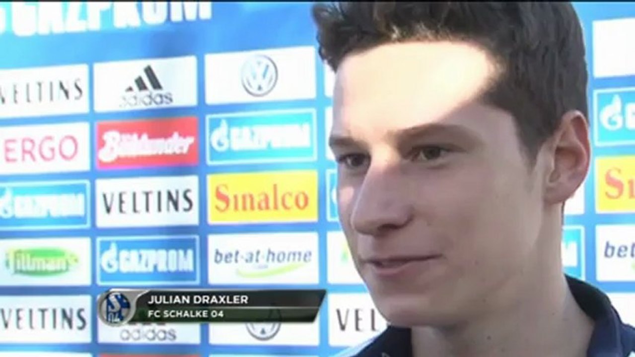 Draxler über seine Zukunft: ''Gehe von Verbleib aus''