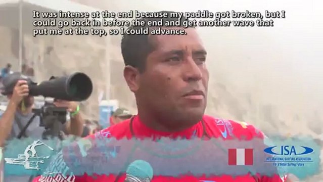 2013 ISA World SUP and Paddleboard Championship - Day 1 Highlights