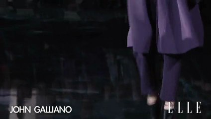 Défilé John Galliano automne-hiver 2013-2014