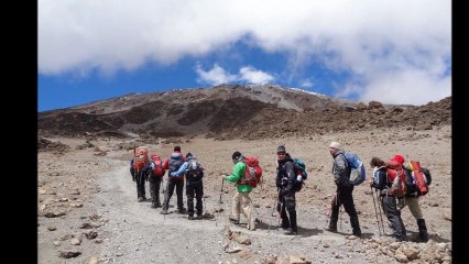 Objectif: Kilimandjaro 2013