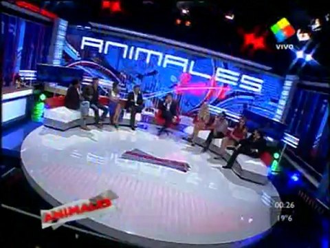 Karina Jelinek en Animales Sueltos-pronto.com.ar