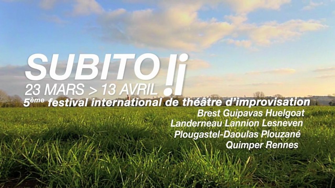 5ème édition du Festival Subito ! 2013