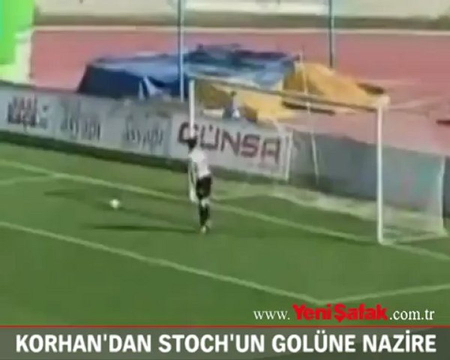 Korhan'dan Stoch'un golüne nazire!