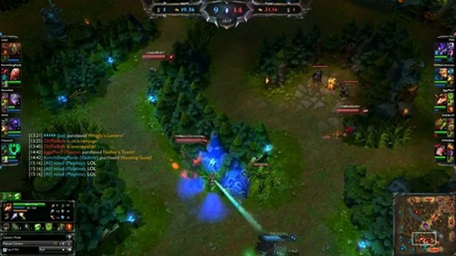 Alors ce flash de Malphite, intentionnel ou pas ? - League of legends - team-aaa.com