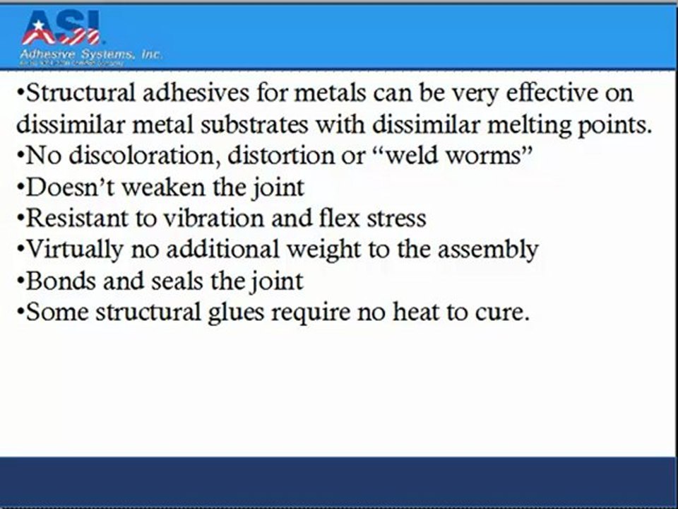 The Benefits Of Structural Adhesives For Aluminum
