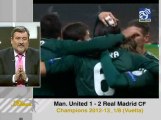 Manchester United - Real Madrid: El analisis Parte1