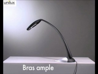 Lampe de bureau Altarius à faible consommation Unilux garantie 3ans