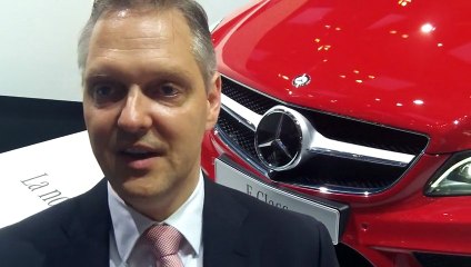 Mark Langenbrink, DG Mercedes-Benz France - Genève 2013