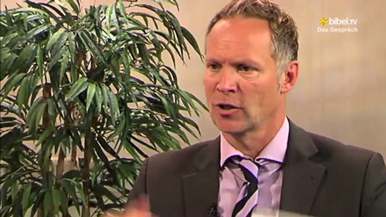 Mit Jesaja 58 gegen Armut, Steve Volke - Bibel TV das Gespräch