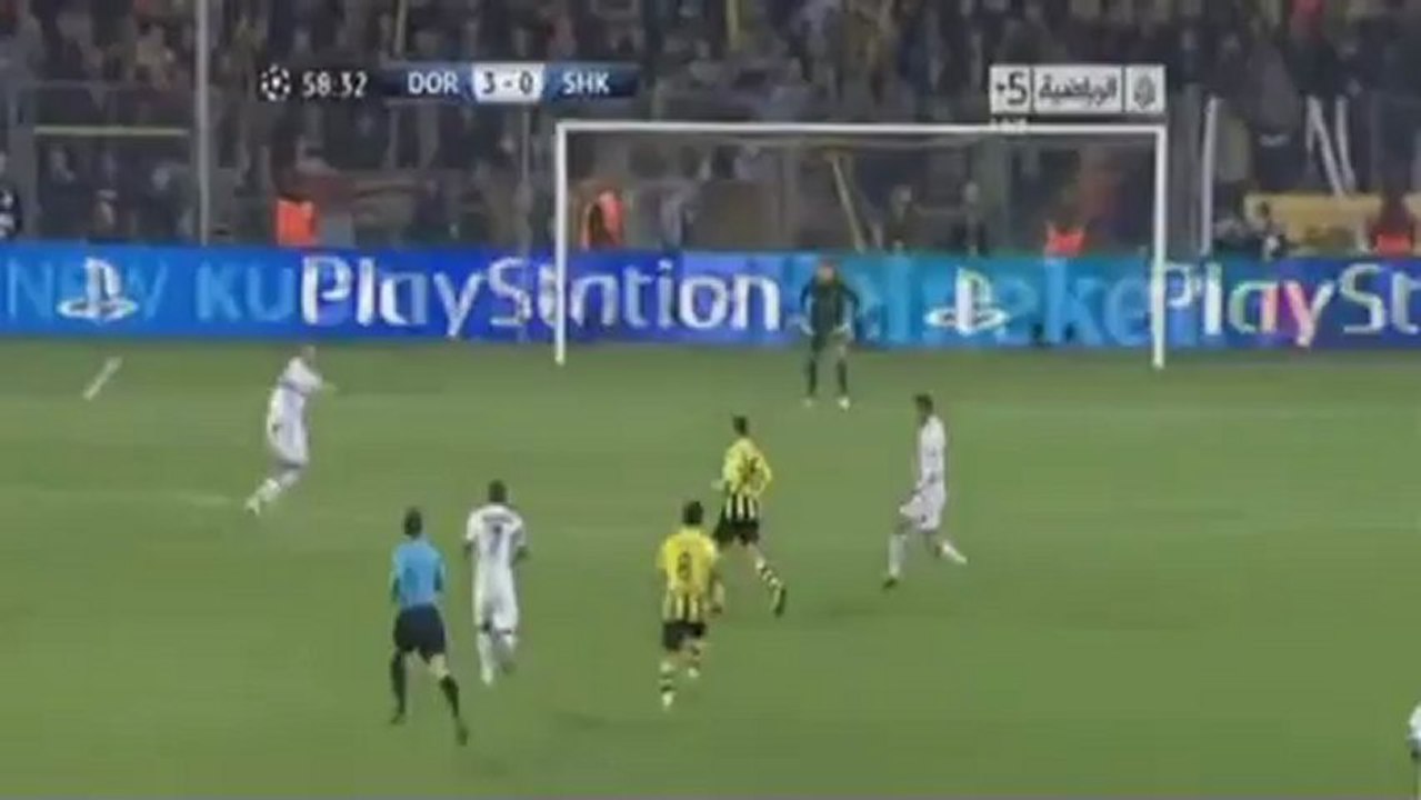 Borussia Dortmund 3-0 Shakhtar Donetsk (Maç Özeti)