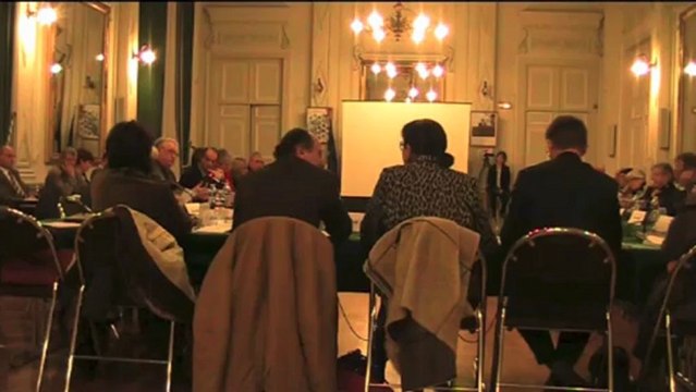 conseil municipal à Avranches (50) - lundi 4 mars 2013 - Tour de France 2013 -subvention