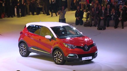 Renault Captur - Genève 2013
