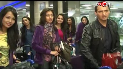 Marc Robinson and the models of Miss India talk about their experience in Vancouver
