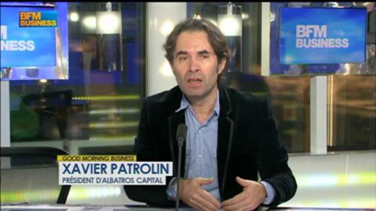 Record du Dow Jones : Xavier Patrolin et Bernard Delattre - 6 mars - BFM : Good Morning Business
