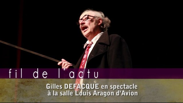 Fil de l'Actu - Gilles Defacque à Avion