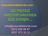 Diz Protezi Danışma: 0535 3573503,Diz Protezi Hangi Durumlarda Önerilir,Diz Protezi  Ameliyatı Fiyatı